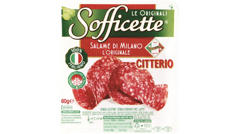 SOFFICETTE SALAME MILANO