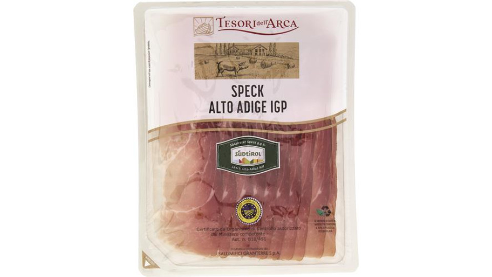 SPECK ALTO ADIGE IGP