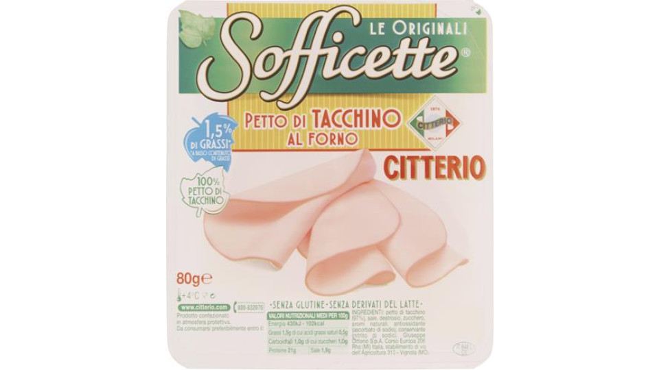 SOFFICETTE DI TACCHINO