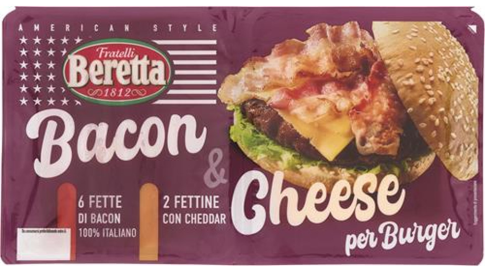 BACON CHEESE PER BURGER