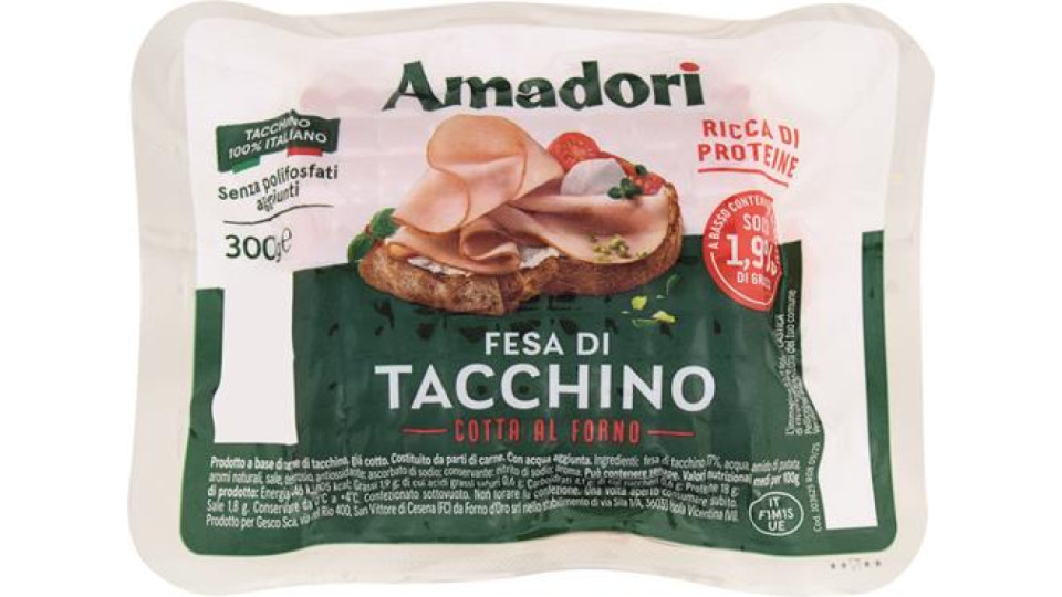TRANCETTO ARROSTO PETTO DI TACCHINO