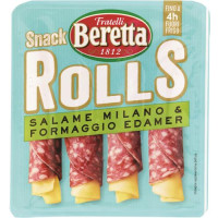 SNACK ROLLS SALAME EDAMER