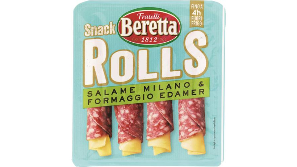 SNACK ROLLS SALAME EDAMER