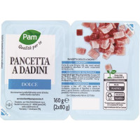 CUBETTI PANCETTA DOLCE