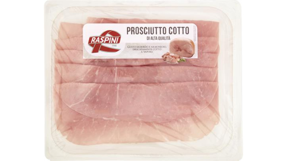 PROSCIUTTO COTTO ALTA QUALITA' RASPINI