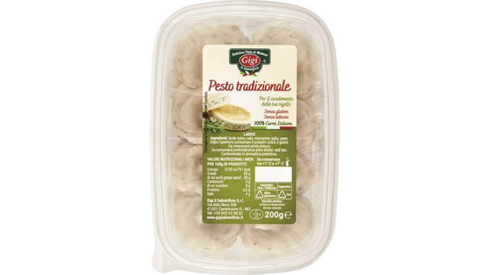 PESTO TRADIZIONALE