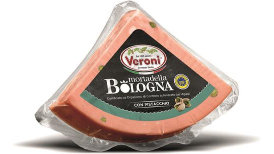MORTADELLA BOLOGNA IGP C/PISTACCHI
