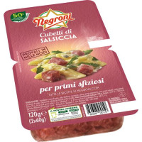 CUBETTI SALSICCIA AFFUMICATA