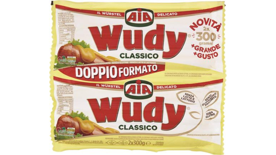 WURSTEL WUDY 2X300