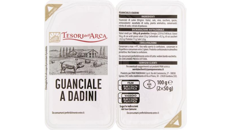 CUBETTI GUANCIALE