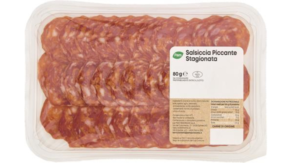 SALSICCIA STAGIONATA PICCANTE