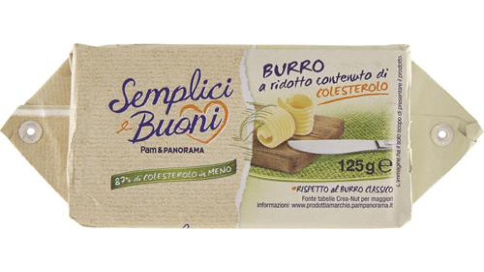 BURRO NO COLESTEROLO