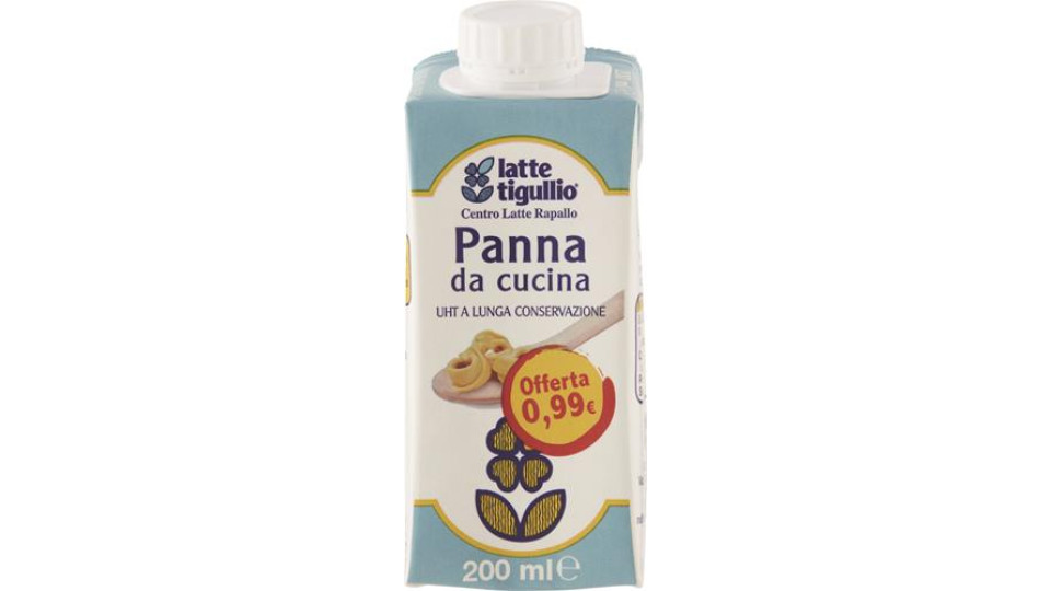 PANNA TIGULLIO UHT DA CUCINA