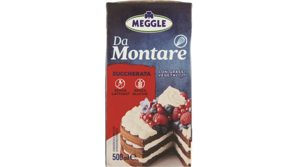 PANNA VEGETALE DA MONTARE ZUCCHERATA