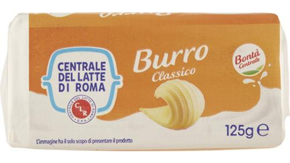 BURRO 125G CL ROMA
