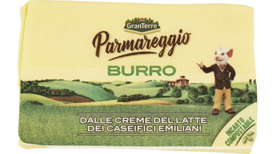 BURRO PARMAREGGIO GR100