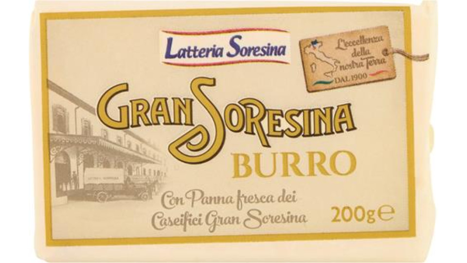 BURRO GRAN SORESINA