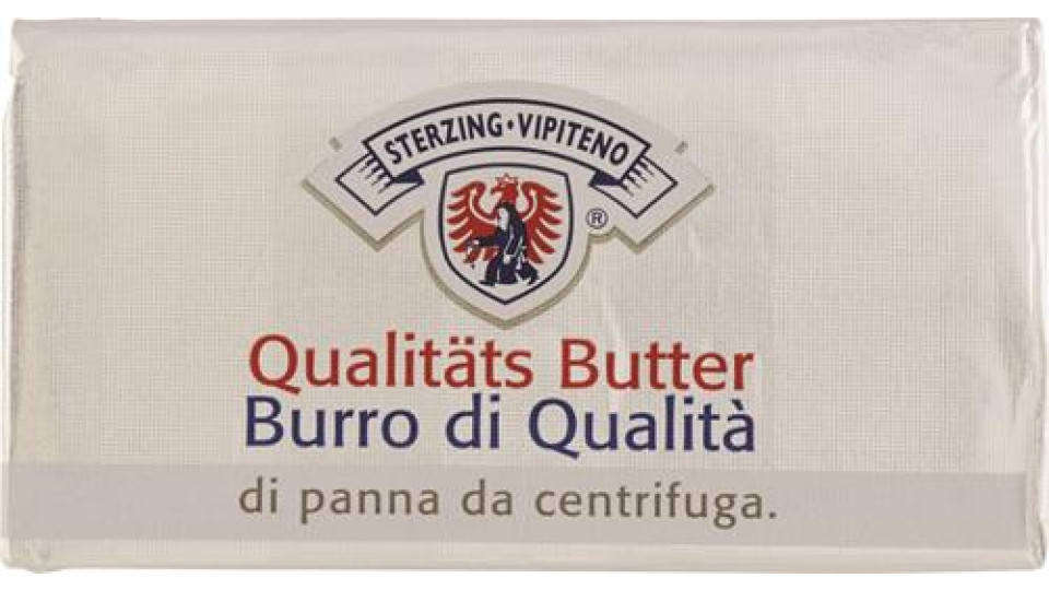 BURRO DI QUALITA' GR. 250 VIPITENO