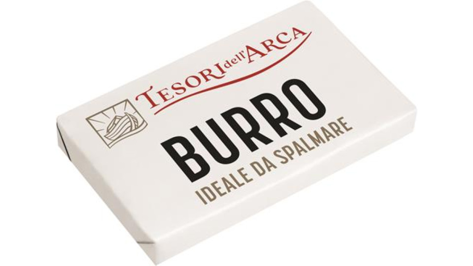 TESORI DELL'ARCA BURRO PORZIONATO