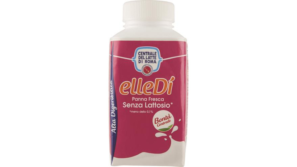 ELLEDI PANNA FR.S/LATTOSIO