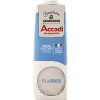 LATTE ACCADI UHT ALTA DIGERIBILITA' 1%