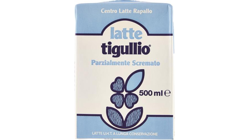 LATTE UHT PARZIALMENTE SCREMATO