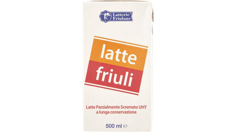 LATTE UHT PARZIALMENTE SCREMATO