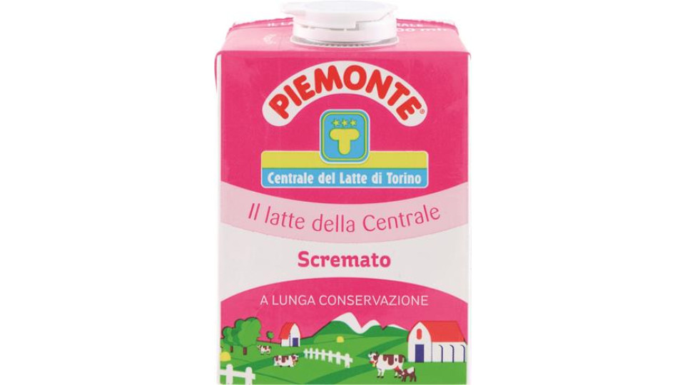 LATTE SCREMATO UHT