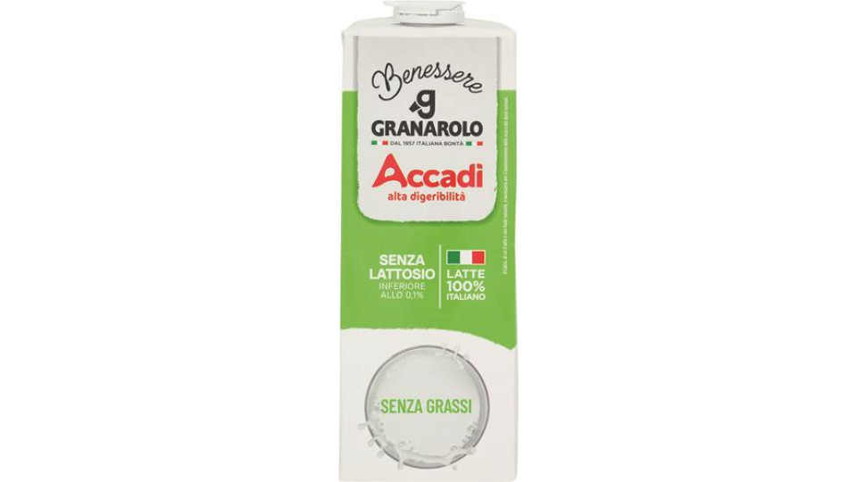 LATTE UHT SCREMATO 01 CON VITAMINE