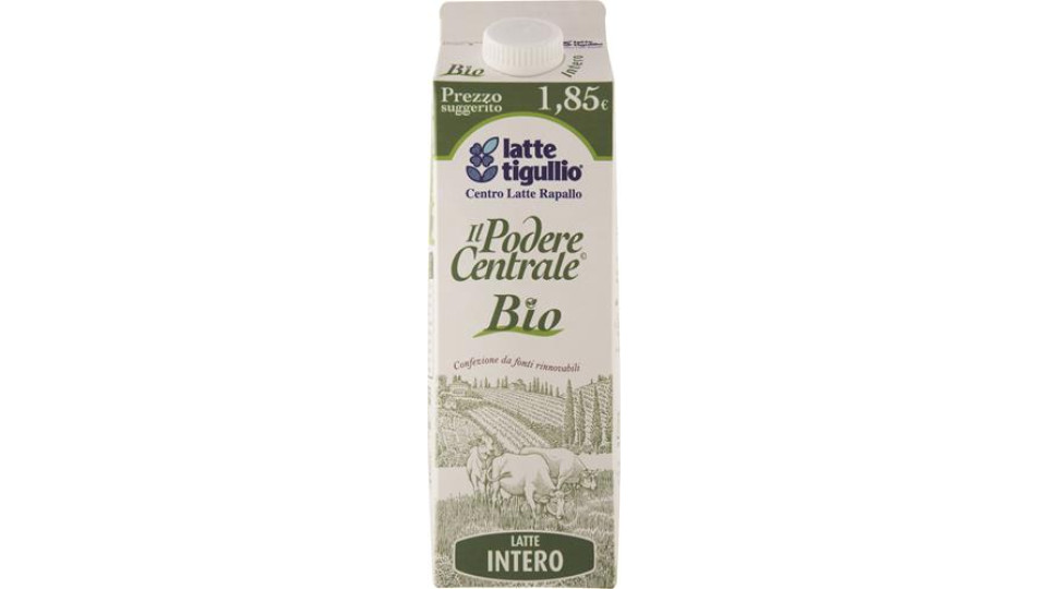 LATTE BIO ESL INTERO