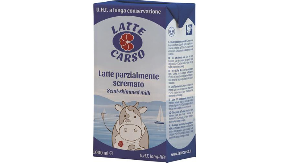 LATTE UHT P.S. CARSO