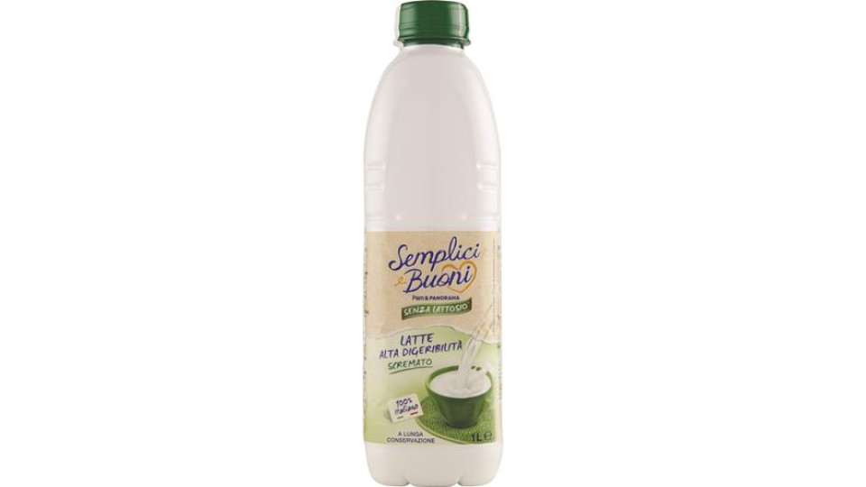 LATTE ALTA DIGERIBILITA' SCREMATO 100% ITALIANO