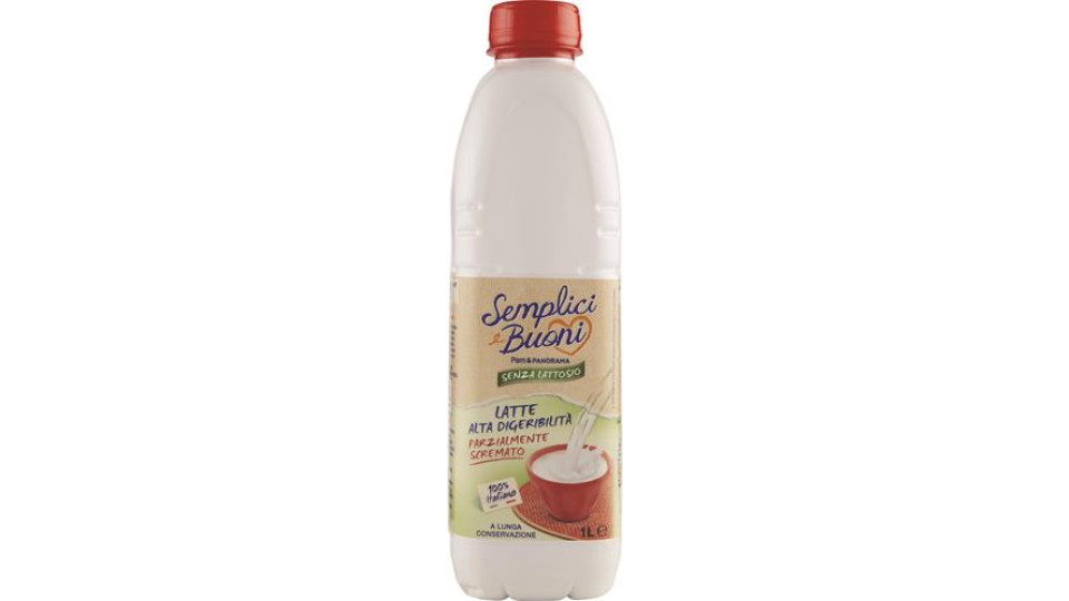 LATTE UHT ALTA DIGERIBILITA'