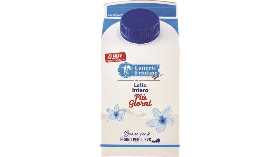 LATTE FRESCO INTERO CARNIA