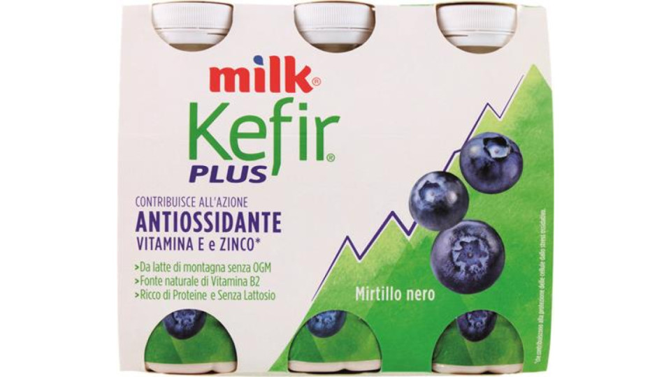 MILK KEFIR PLUS MIRTILLI ANTIOSSIDANTE