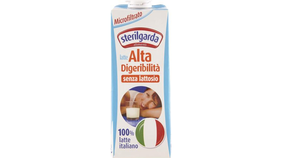 LATTE UHT PS ALTA DIGERIBILITA' ML. 1000