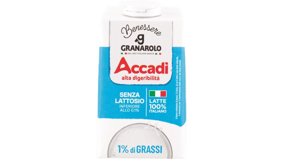 LATTE UHT PARZIALMENTE SCREMATO