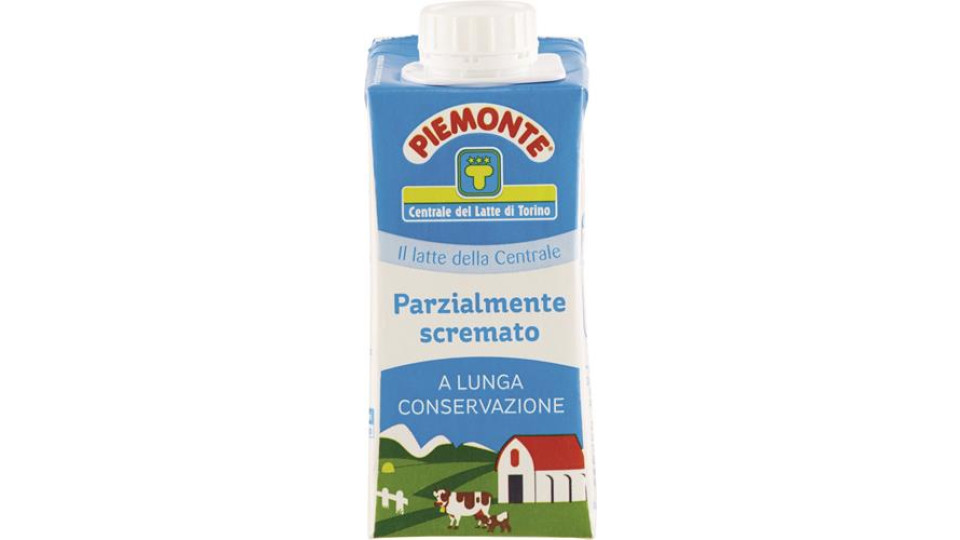 LATTE UHT PARZIALMENTE SCREMATO