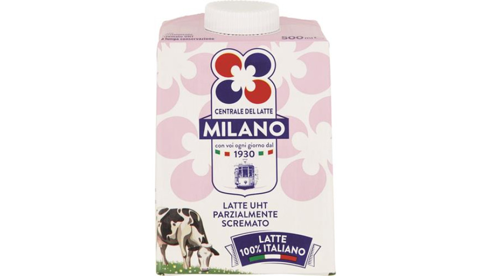 LATTE UHT PARZIALMENTE SCREMATO