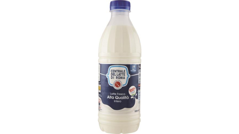LATTE FRESCO ALTA QUALITA BOTTIGLIA