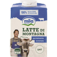 LATTE UHT PARZIALMENTE SCREMATO