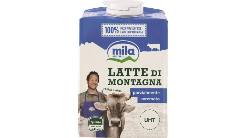 LATTE UHT PARZIALMENTE SCREMATO