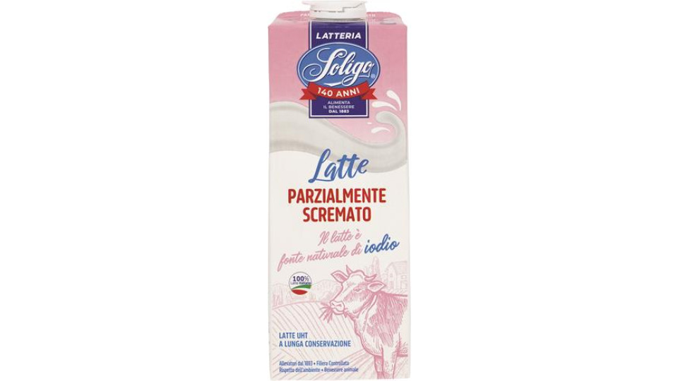 LATTE P.S. UHT SOLIGO SLIM CUP ML. 1000