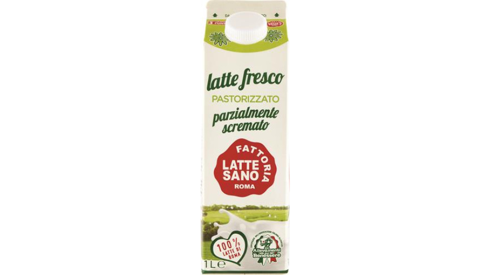LATTE FRESCO PASTORIZZATO PARZIALMENTE SCREMATO