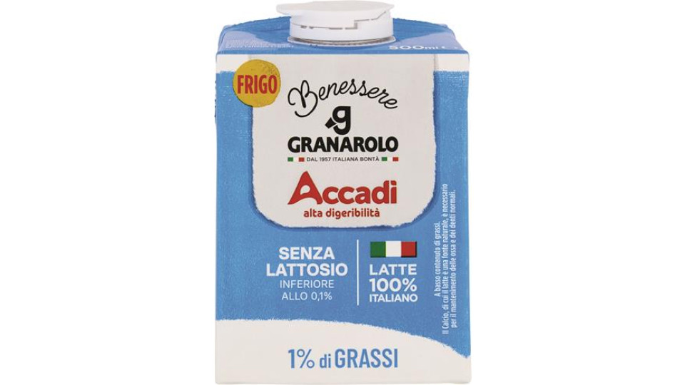 LATTE ESL PARZIALMENTE SCEMATO