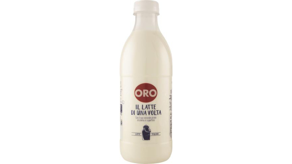 LATTE DI UNA VOLTA ORO