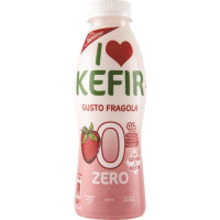 SVELTESSE I LOVE KEFIR 0% FRAGOLA NATURALE 500G