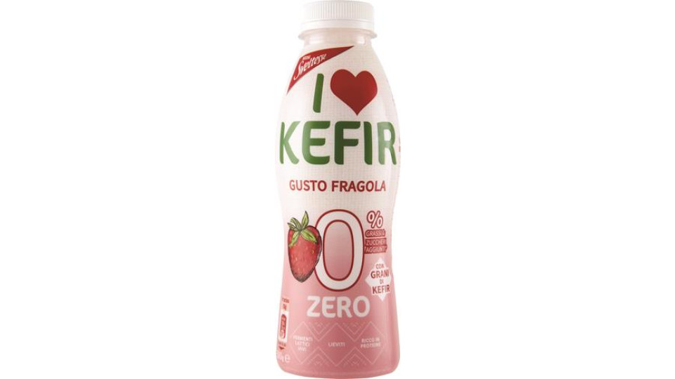 SVELTESSE I LOVE KEFIR 0% FRAGOLA NATURALE 500G