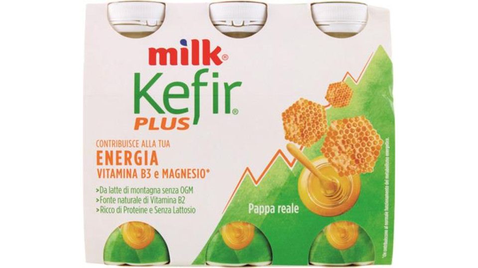 KEFIR PLUS ENERGIA, GUSTO PAPPA REALE