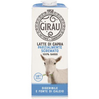 LATTE CAPRA PARZIALMENTE SCREMATO UHT